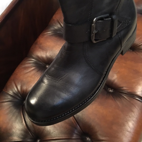 Alberto Fermani Biker Style Boots 8.5 - Picture 8 of 8